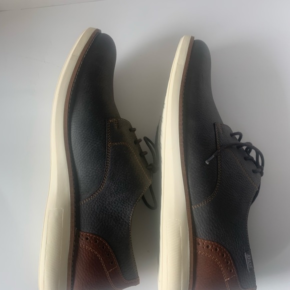 GH BASS & CO MENS SHOES  GRAY SIZE 13 - Picture 8 of 11